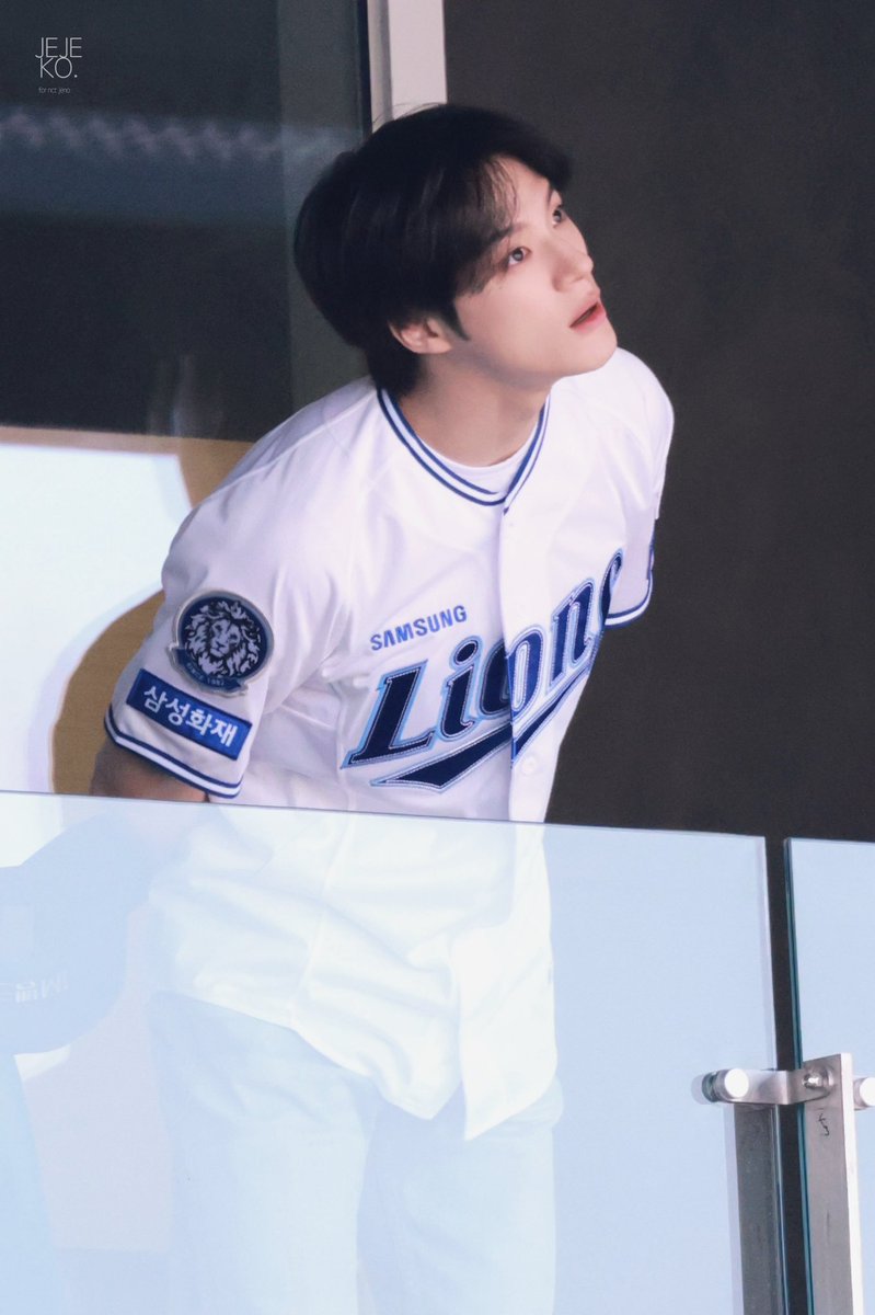 JEJEKO_o423's tweet image. 250322 삼성라이온즈시구 

#제노 #JENO #엔시티드림 #NCTDREAM