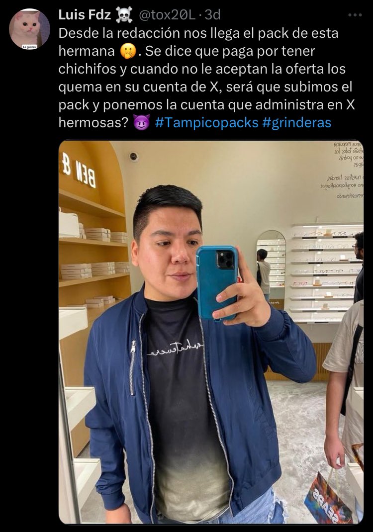 xxx69mx's tweet photo. @Alejand73424981 Sabes algo de el?? Lo andan publicando desde hace dias https://t.co/Ja9zUFcjUE