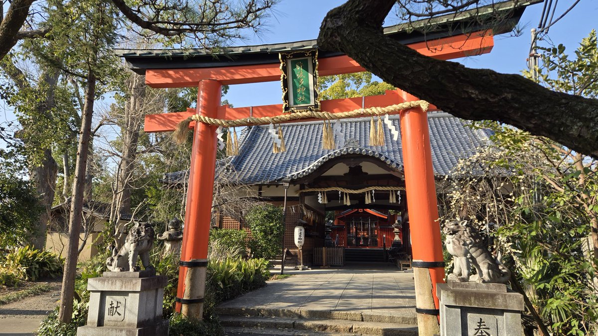 andromeda111111's tweet photo. 1番の目的である許波多神社に参拝に参りました
サリーちゃんのお家ですね https://t.co/0uflDRosn0