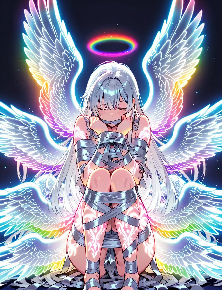 「」|さらさらのイラスト