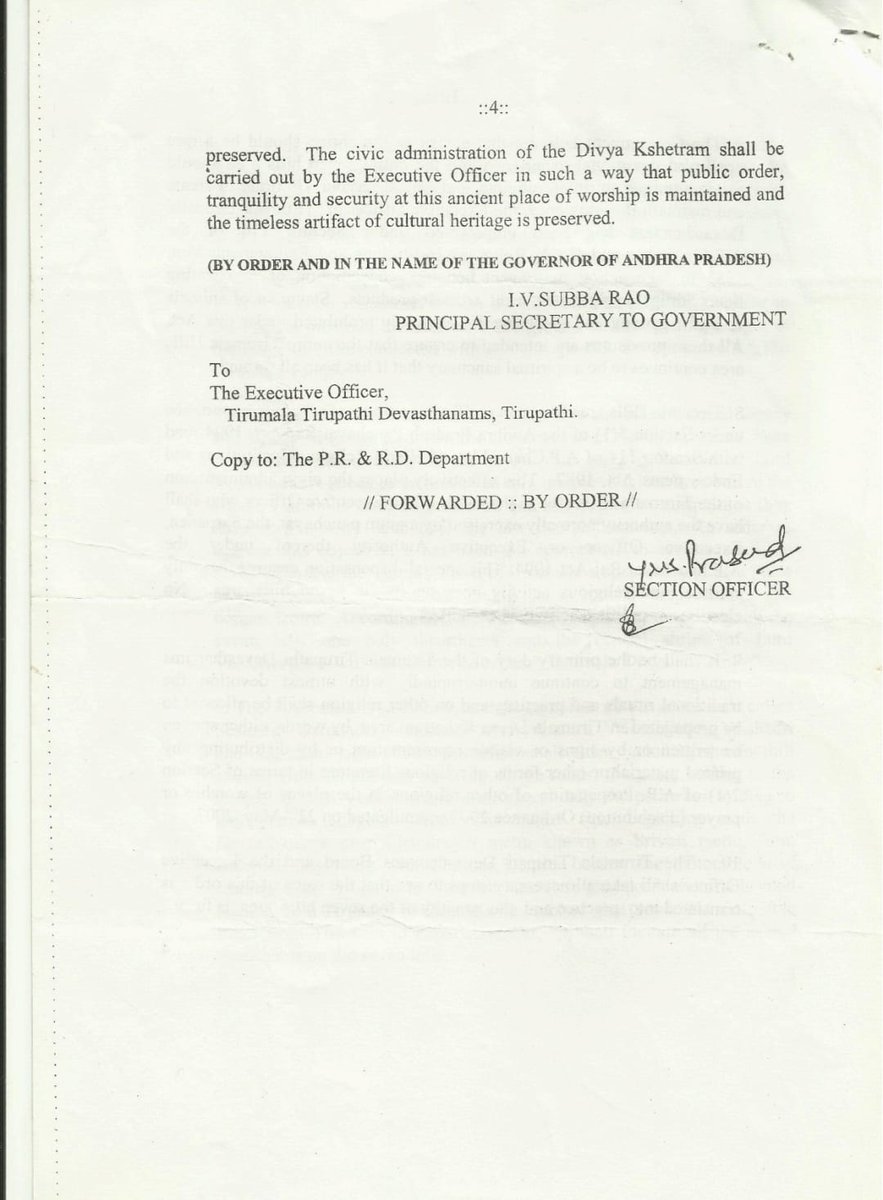 greatandhranews's tweet photo. ఇంకా ఎన్ని రోజులు తిరుమల మీద ఇలాంటి ప‌చ్చి అబ‌ద్ధాలు చంద్రబాబు? అంటూ ట్వీట్ చేసిన వైసీపీ. 

#YSR  గారు తిరుమల పరిధిని అధికారికంగా ఏడు కొండలకు పెంచి జీవో జారీ చేసిన విష‌యం తెలిసి కూడా అబ‌ద్ధాలు  చెప్ప‌డం మీ స్థాయికి త‌గునా? #ChandrababuNaidu  - @YSRCParty 

#tirumala #Triupati https://t.co/TelFv30mcu