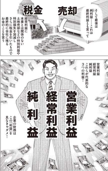 【企業の3つの利益「営業利益」「経常利益」「純利益」についてきちんと理解しておこうって話。】1/5 