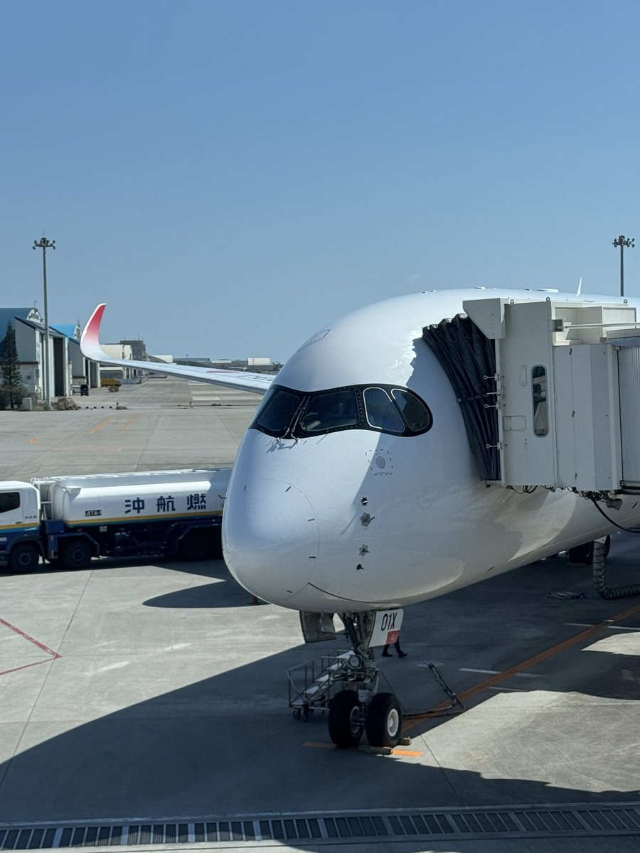 那覇空港も楽しいですね♪♪
では東京へ戻ります✈️🗼