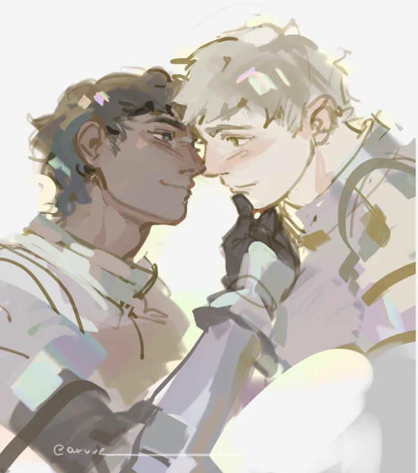 me and bro when ehm…. when…..? #labru #dungeonmeshi #laios #kabru