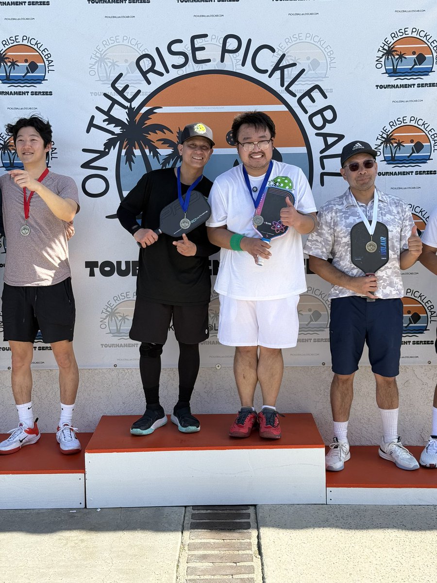 I got a pickleball tourney in 15 hours. 3 pm pst on Saturday. Moving up in competition. We won last tournament. This is a bigger jump in competition, we are approaching the level i want to compete at finally. Will be streaming it on kick for all you!