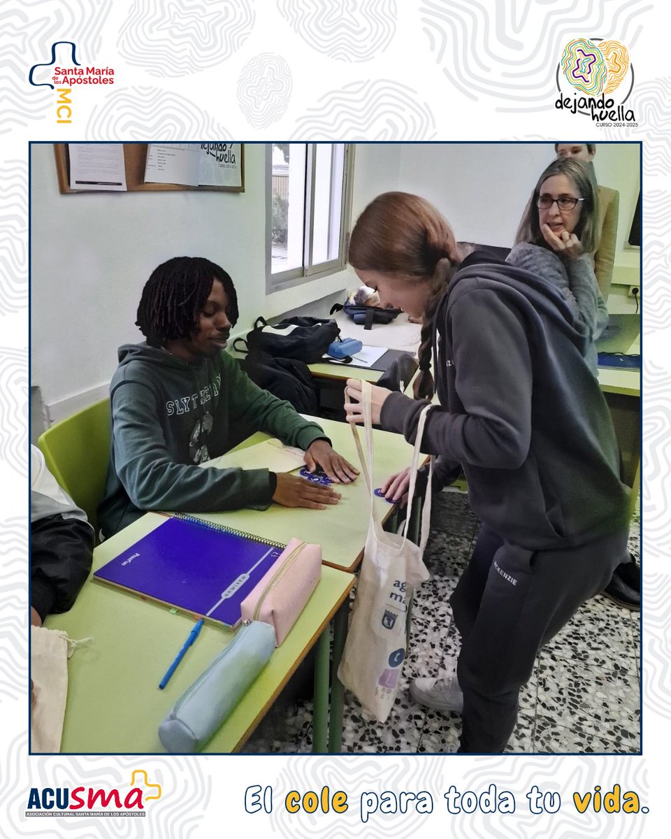 Colegio Santa María de los Apóstoles - Madrid tweet media