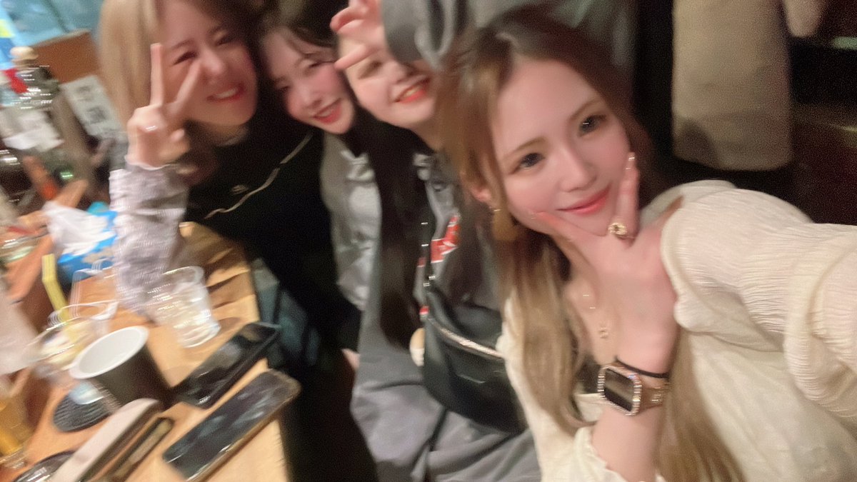 ___eternite_t's tweet photo. 友達と久しぶりに飲んだんだけどやっぱり楽しいよねえ👍🏻🤍 https://t.co/pHHCldO1yS