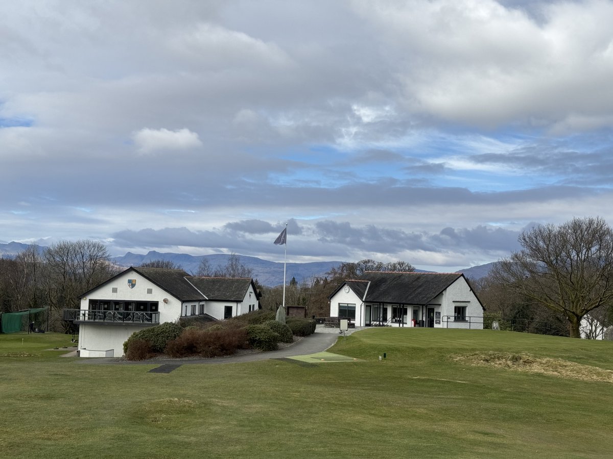 WindermereGolf's tweet photo. 🙏 Thank you to all 144 players for supporting our final Winter Open today. 

⛳️ Everyone’s in for a treat with the course playing stunning for March.

🤞 Good luck everyone and enjoy the day. 

#bigday #windermere #golfclub #golfers #opengolf #winteropen https://t.co/LMPH9ZJ7iG