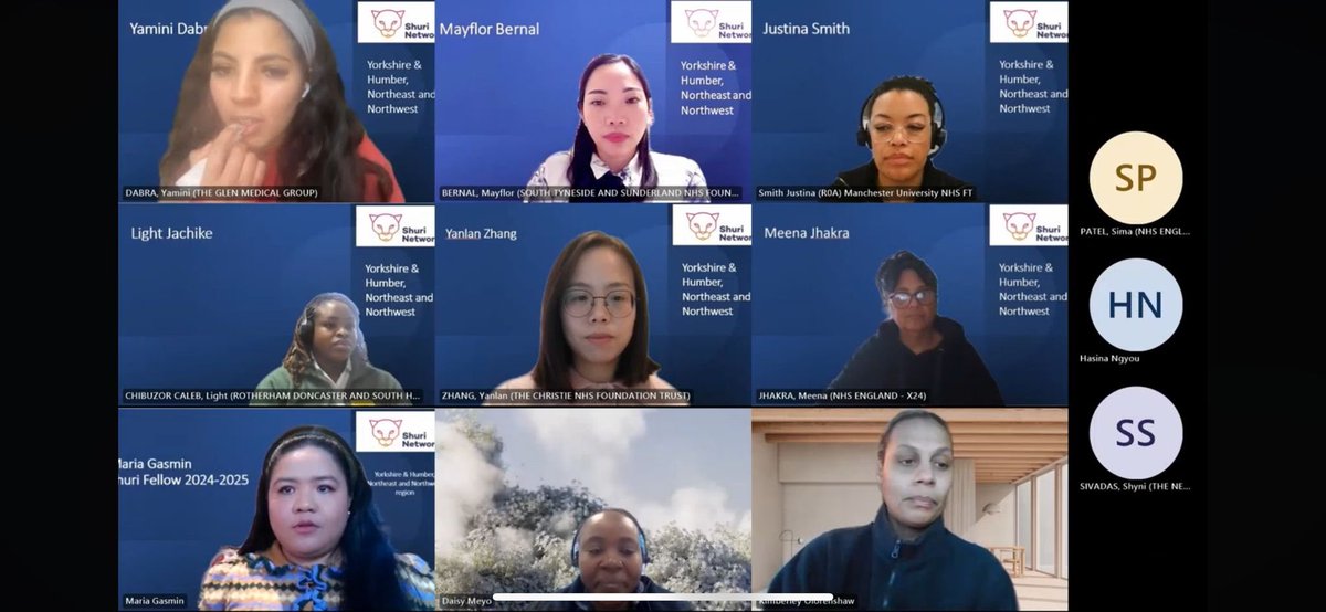 NENWYH Shuri Fellow (@nenwyhshuri) on Twitter photo Join the Northeast,Nortwest,Yorkshire and Humber cohort 4 <a href="/NetworkShuri/">TheShuriNetwork</a> to their journey as digital fellow.
Tune in at 11AM,today! <a href="/MayflorBernal/">Mayflor Bernal</a> <a href="/HrhLight/">Light Jachike</a> Join the Northeast,Nortwest,Yorkshire and Humber cohort 4 <a href="/NetworkShuri/">TheShuriNetwork</a> to their journey as digital fellow.
Tune in at 11AM,today! <a href="/MayflorBernal/">Mayflor Bernal</a> <a href="/HrhLight/">Light Jachike</a>