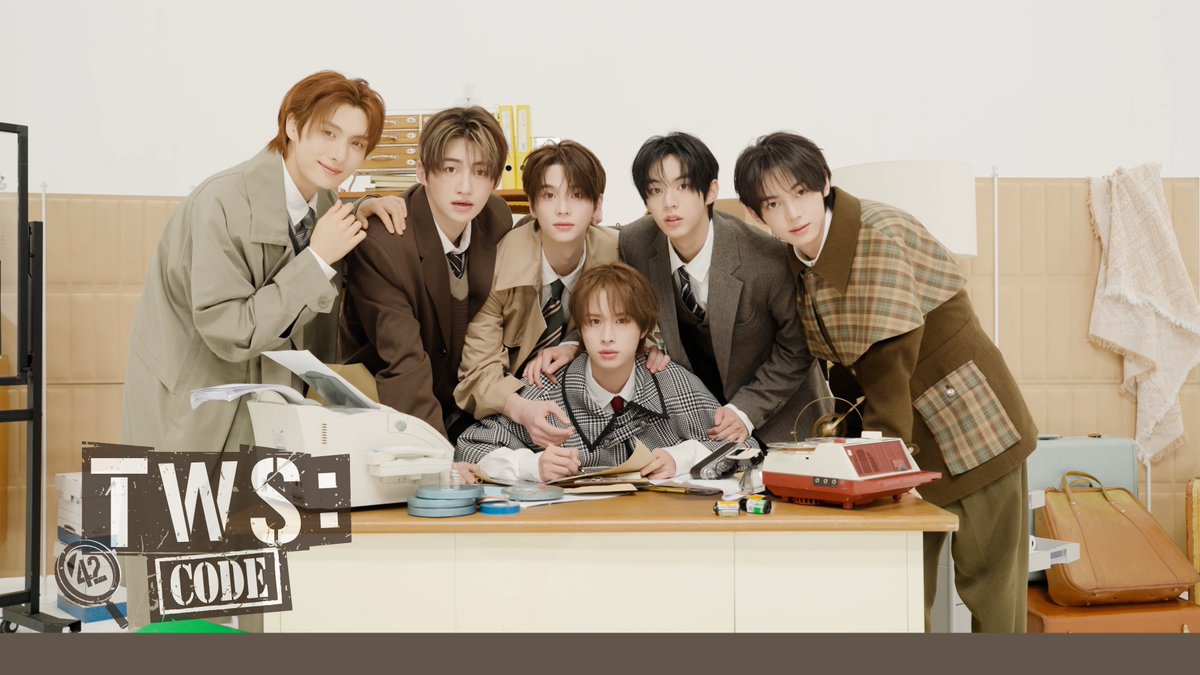 TWS_PLEDIS's tweet photo. TWS (투어스) GLOBAL OFFICIAL FANCLUB 42 MEMBERSHIP RENEWAL CONCEPT TEASER
https://t.co/YA4j7mUV2K
#TWS #투어스 #247WithUs
#42_MEMBERSHIP #TWS_CODE
#20250402_2PM https://t.co/YZWVsfMbKa