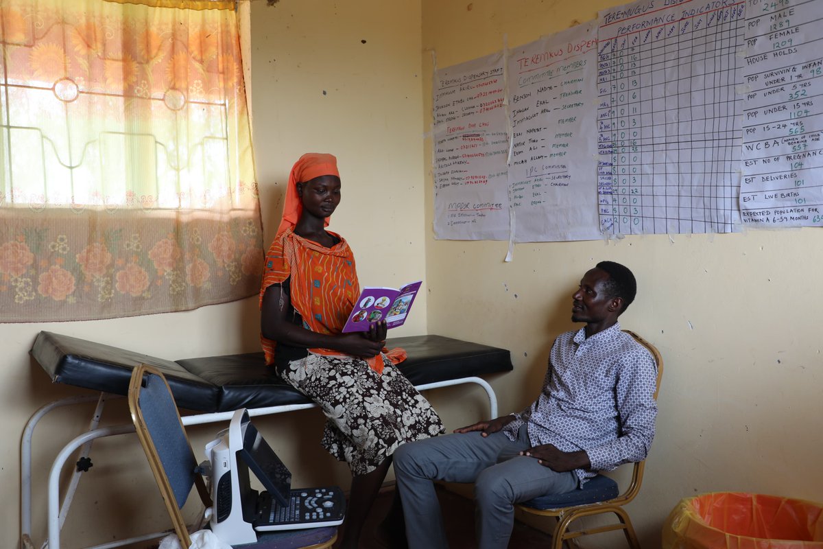 Amref_Kenya's tweet photo. Through the Transcend Danida project and in collaboration with the @TurkanaCountyKE, Department of Health Services, we conducted a multidisciplinary team (MDT) outreach at the Teremkus Dispensary, Lokichogio Sub County. This initiative provided essential healthcare services, including antenatal care (ANC) profiling, ultrasonography, and non-communicable disease (NCDs) screening, reaching 31 women.  

The Lokichogio Sub County Health Management Team (CHMT) is committed to continuing similar efforts to improve healthcare access in the community. #Amref4PHC @Agikunda #BeatNCDsKE @denmarkinkenya
