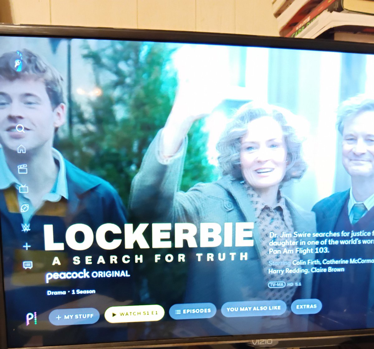 AshleyB46824012's tweet photo. Glad tomorrow is a rest day! Glad these are on @peacock too!
#Lockerbie
#PamAm
#weekend https://t.co/S250GhhUz8