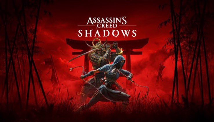 Assassin’s Creed Shadows GIVEAWAY!!

Gonna be giving away 1 copy of AC Shadows for PS5!

For a chance to win:
Follow Instagram unrulygelo 

Follow @Mallknockemoff 
✅Like + Repost
✅Comment your favorite Assassin’s Creed game!

Winner will be chosen Monday, March 24th!