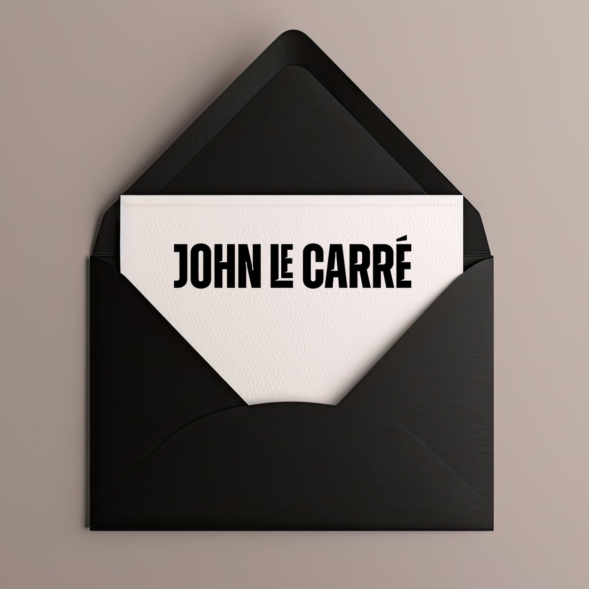 Have you signed up to the John le Carré newsletter?

bit.ly/JLCSignUp