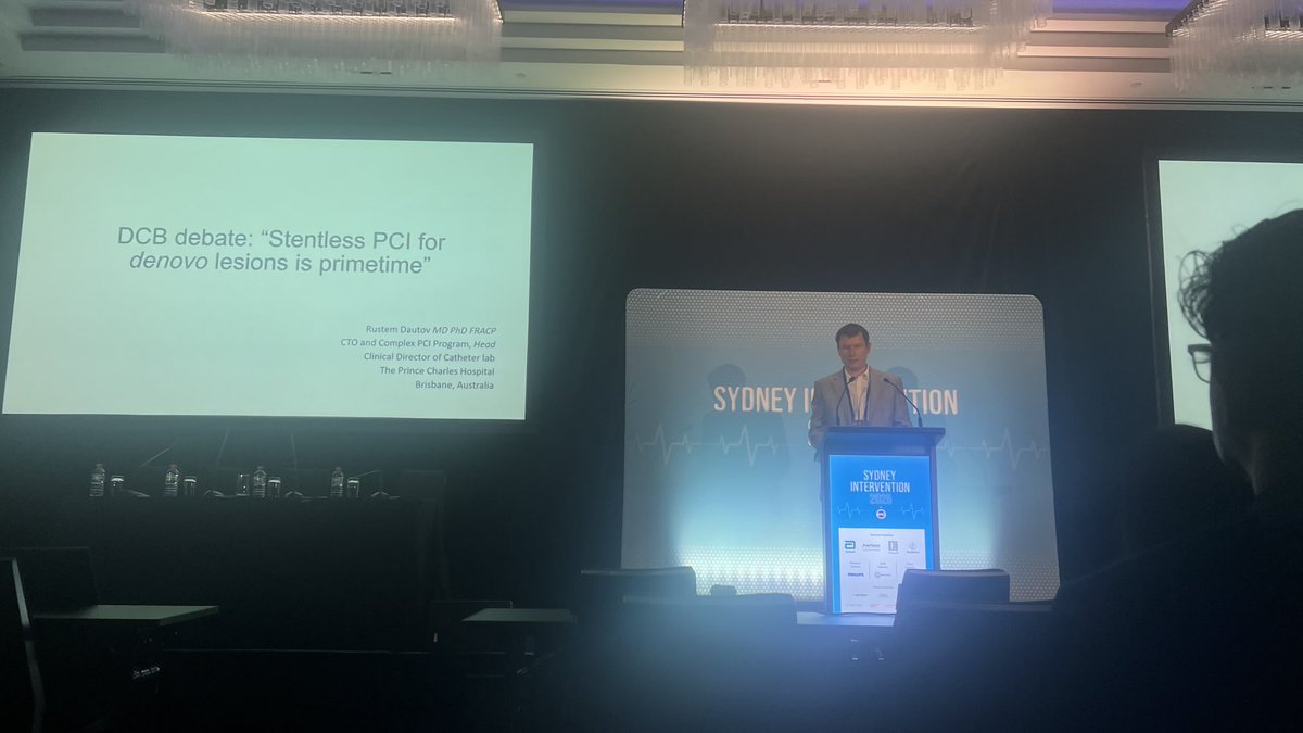 Busy DCB week: M-Tue: 6 CTO cases in Malaysia and learning DCBs, F: 2 Live cases to EPIC from TPCH: LM Robital and hybrid RCA CTO (DES+2 DCBs). S: DCB Debate in denovo with Scott Harding at EPIC. Less metal. Sometimes.