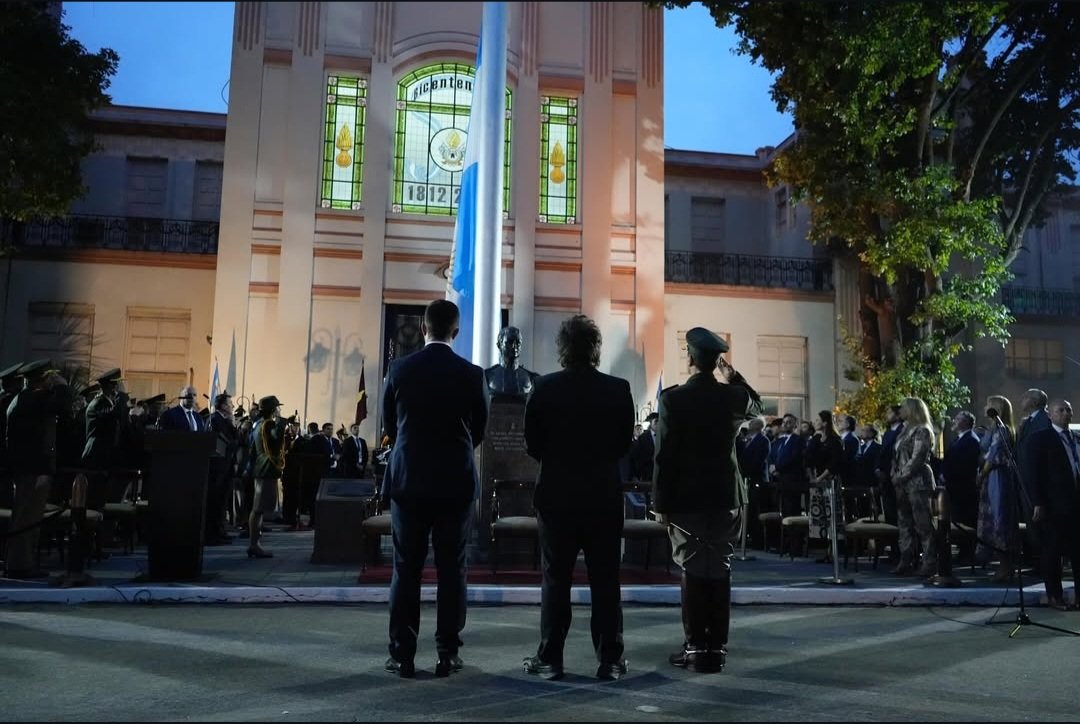 SOMOS LA PATRIA DE LOS HEREDEROS DEL GRAL DON JOSE DE SAN MARTÍN (<a href="/JMilei/">Javier Milei</a>) 🇦🇷.
