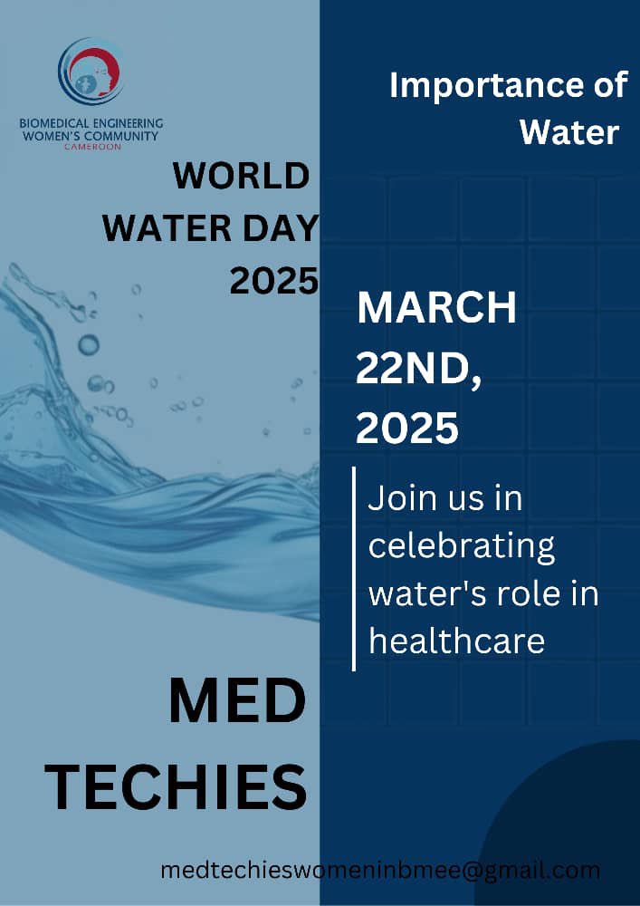 MedBME48279's tweet photo. 💦🤍Water, often taken for granted, is an indispensable element in the field of of health and/or biomedical engineering. Far from being a mere passive component, water plays a crucial and multifaceted role in the design and functionality. https://t.co/NpKSF7Oqvz