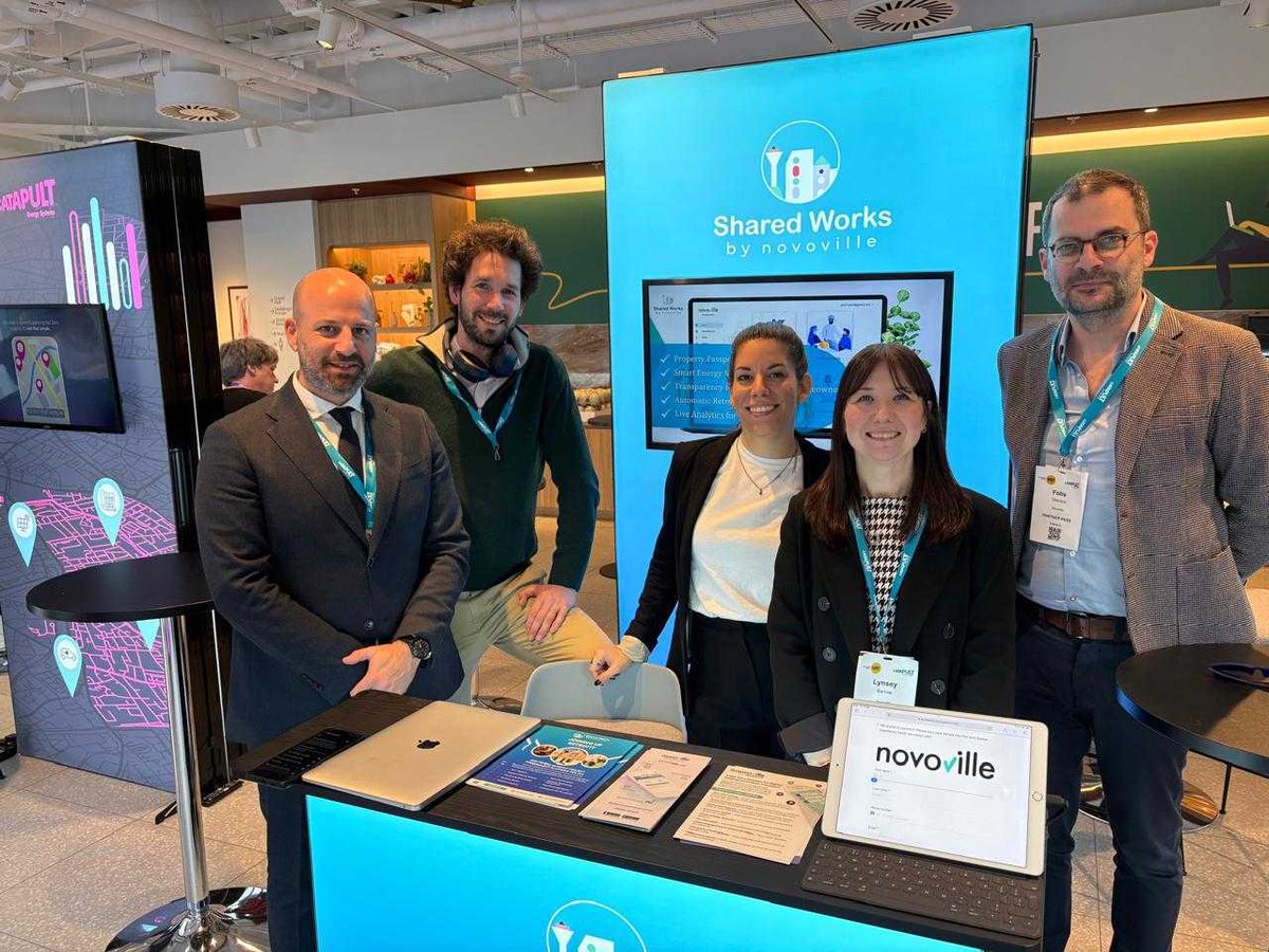 What an incredible #CPSummit25! As a Silver Partner, Novoville was proud to join 1,100+ in-person &amp; 1,000 virtual attendees from Government, Industry, &amp; Academia to discuss building better connected places.
Thanks for being part of the conversation! 💡🤝
<a href="/CPCatapult/">Connected Places Catapult</a>