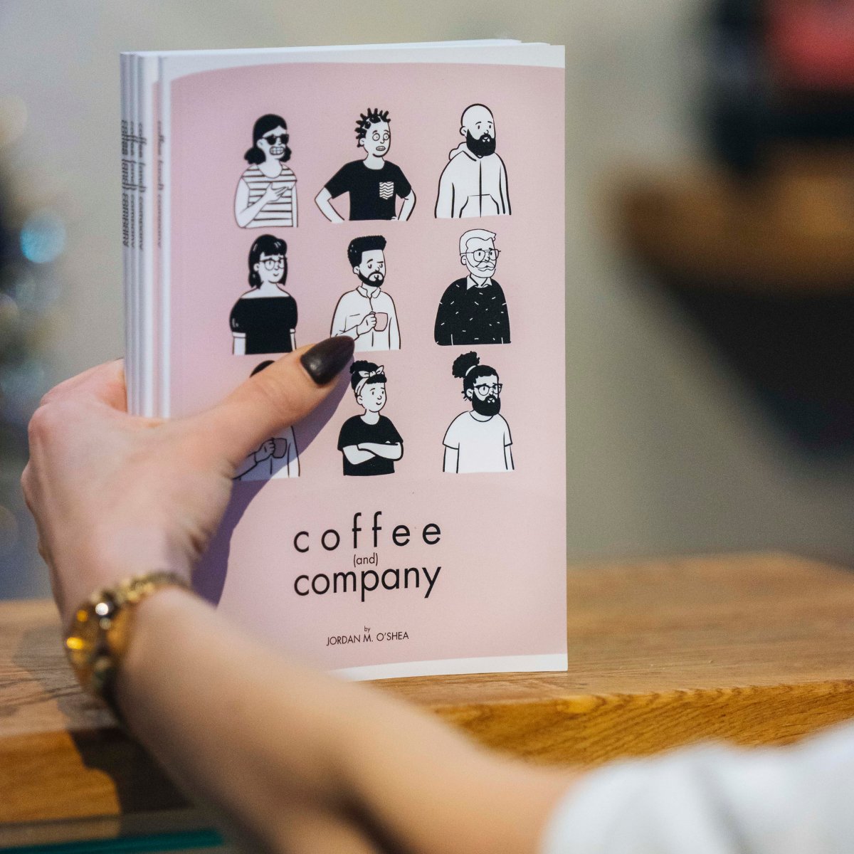 Our Ops Manager is a finalist for 'Coffee Writer of the Year' at the prestigious London Coffee Festival Awards! 
It would be amazing if you could vote for him to bring the trophy back to Liverpool!
Vote here invt.io/1exbukk6gzb