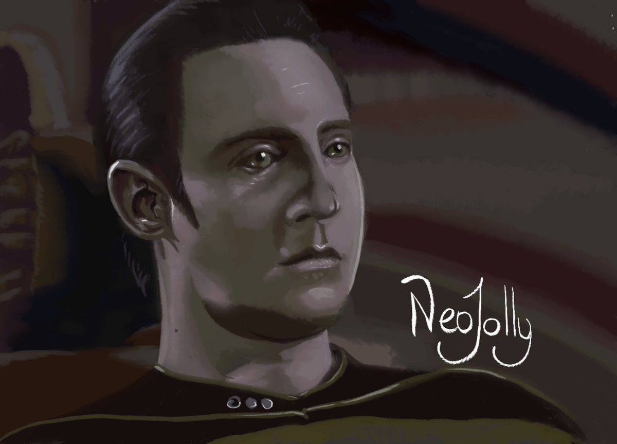 neojolly_vr's tweet photo. Data, Star Trek: Next Generation
Gene Roddenberry
Star Trek explored what it means to be a human through the eyes of Data. I painted him in #VRChat using the #FinishingTouch world by
@MixieVRC https://t.co/c5eShAZvYf