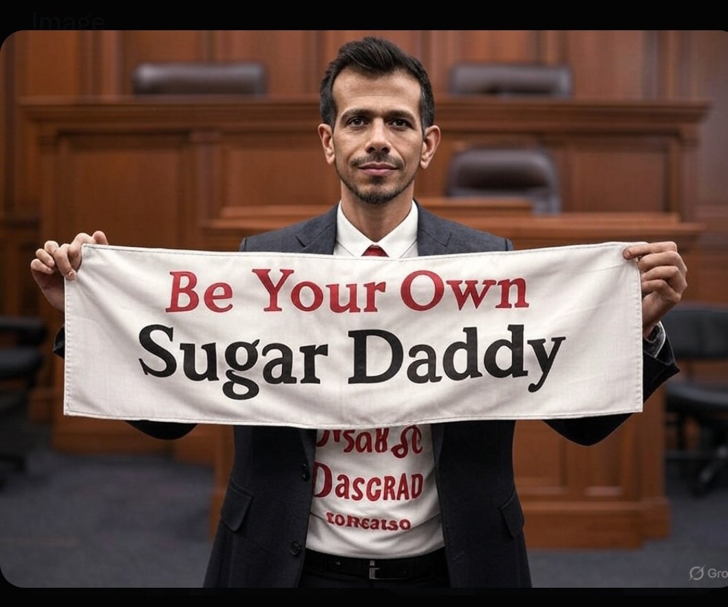 ALL INDIAN WOMEN

BE YOUR OWN SUGAR DADDY!!!

Nobody loves an entitled, freeloading, narcissistic and gaslighting woman.

Do better!!

Be better &amp; demand to 

#BanAlimony