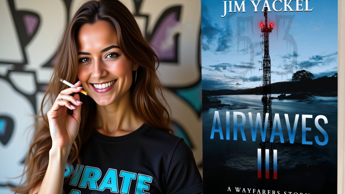 jim_yackel's tweet image. 🌟 Supernaw Y’all, Southern belle of Three of Hearts, rocks Pirate Radio AM 63! 🎙️ Meet her in Airwaves Three! 📖 #Kindle #Print
Get it: amazon.com/dp/B0F23QYLNV
#Dystopian #Suspense #BookBoost #IARTG