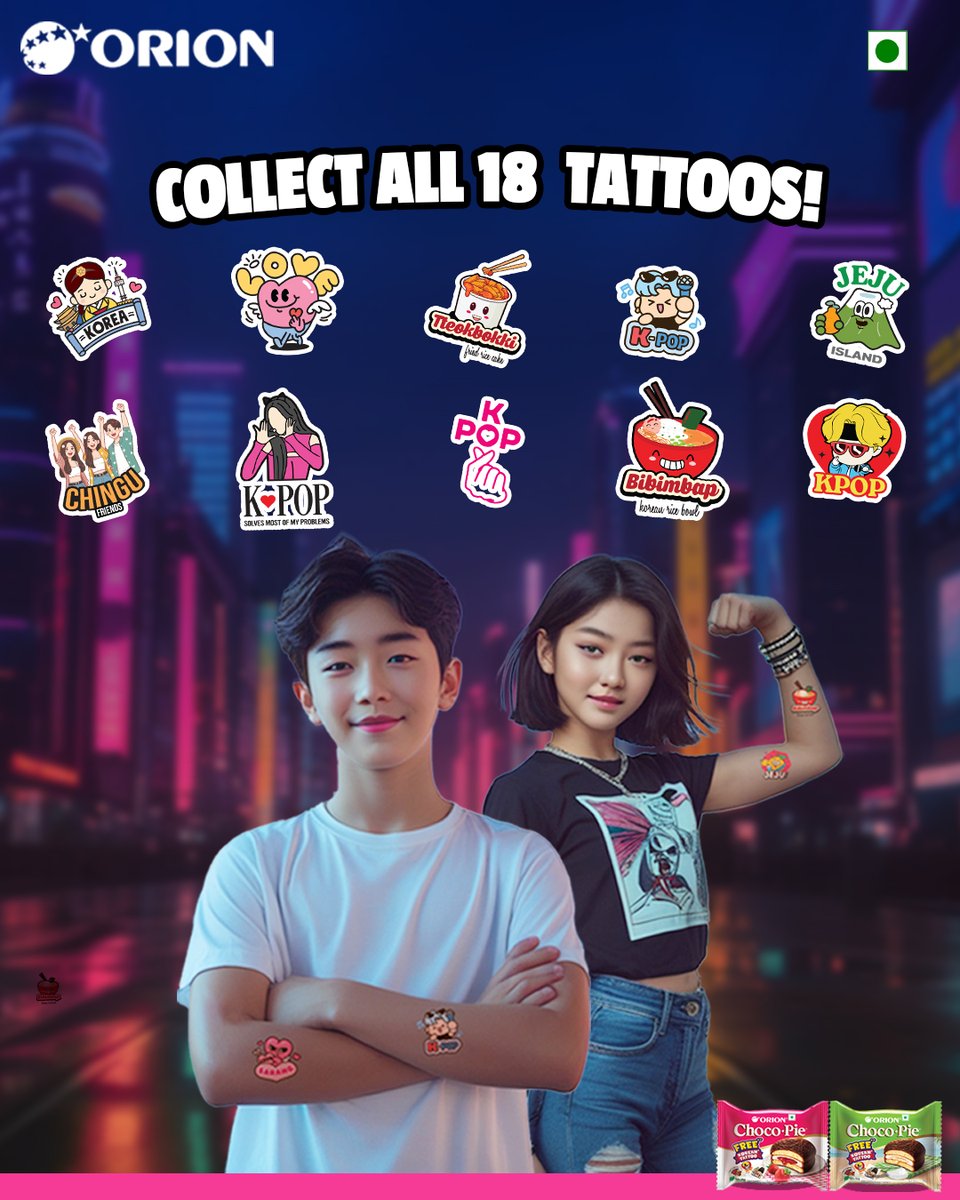 Orion ChocoPie India tweet media