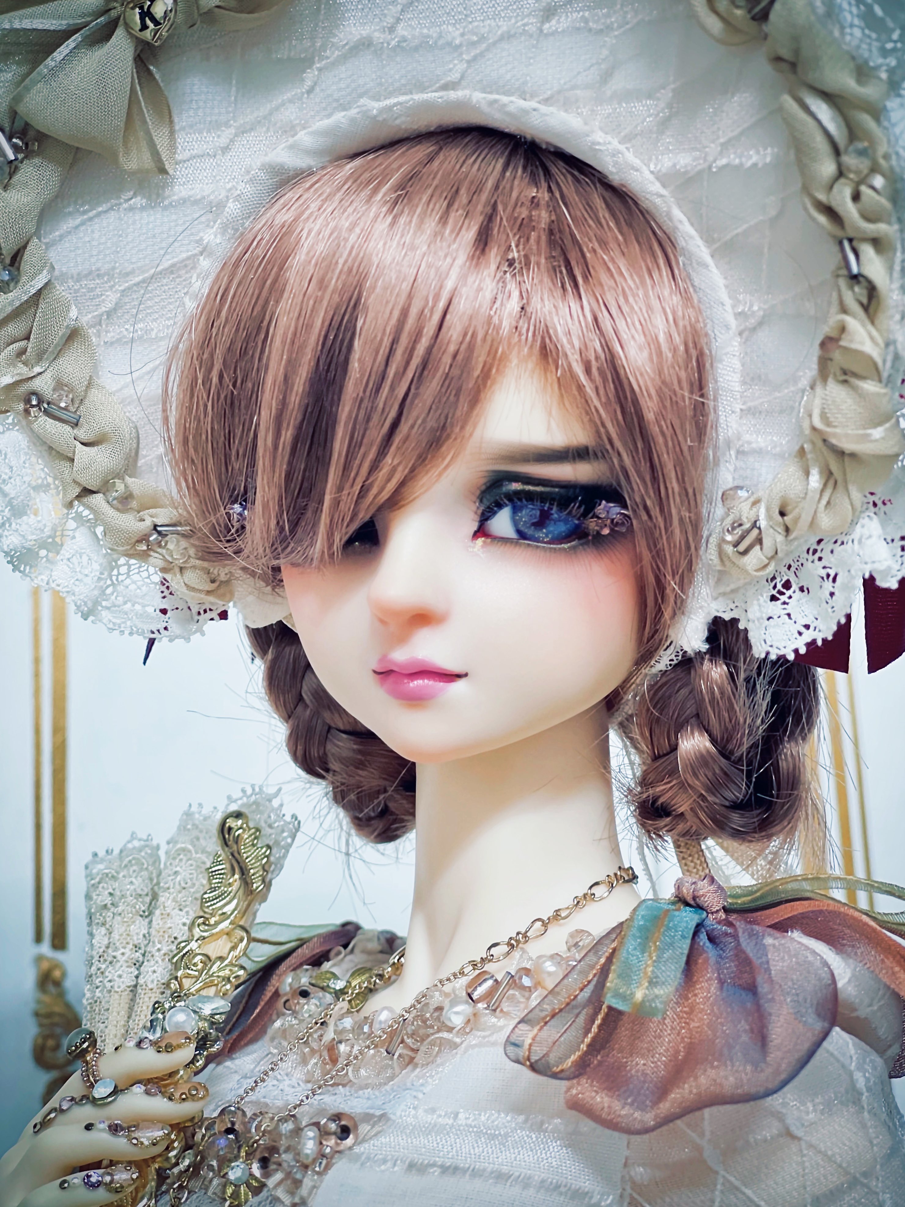 Amazon.co.jp: MIYABI GLASS STUDIO様製 グラスアイ 16mm 銀箔