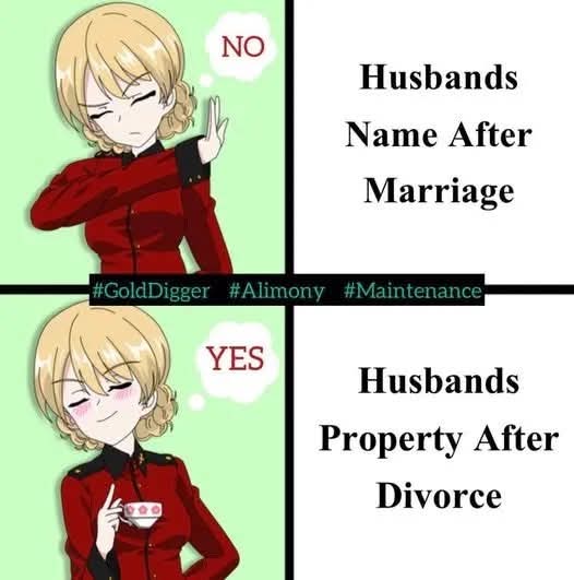 Indian women don't want to take their husband's last name after marriage but want all of his property and his net worth.

Why are Indian women nowadays so lazy, freeloading and narcissistic?

India must demand to #BanAlimony to fix these freeloading Indian women