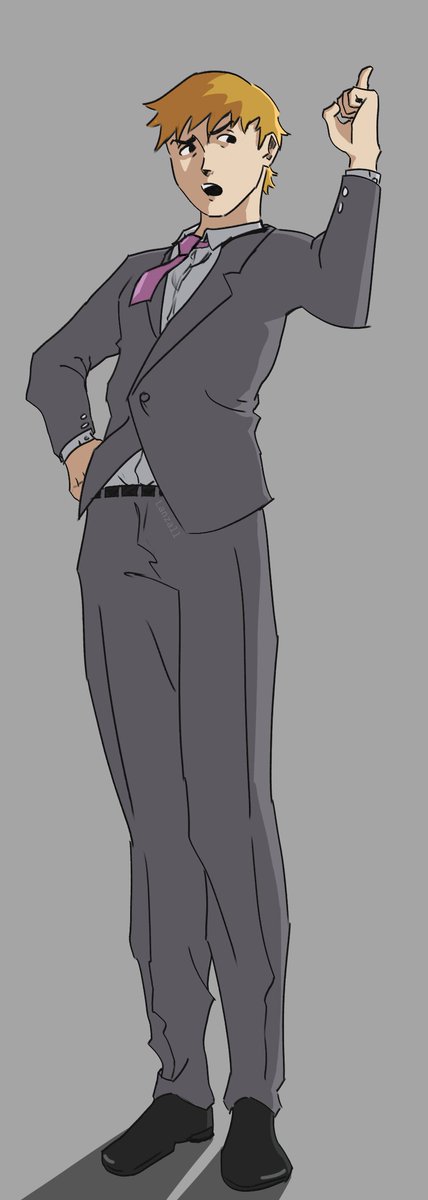 Lanzall1's tweet photo. Reigen study for college, I hope he falls into a meat grinder https://t.co/12zaNokxwX