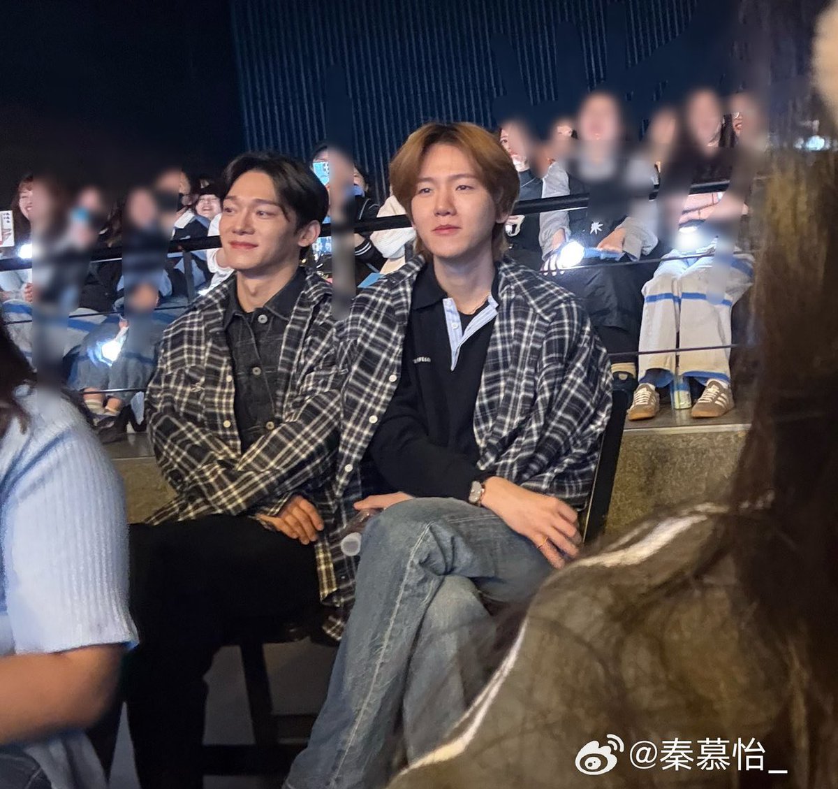 Maytinkerbelll's tweet photo. MY CHENNIE MY BAEKHYUNNIE
MY PARENTS MY PARENTS MY PARENTS https://t.co/50U6idlXNz