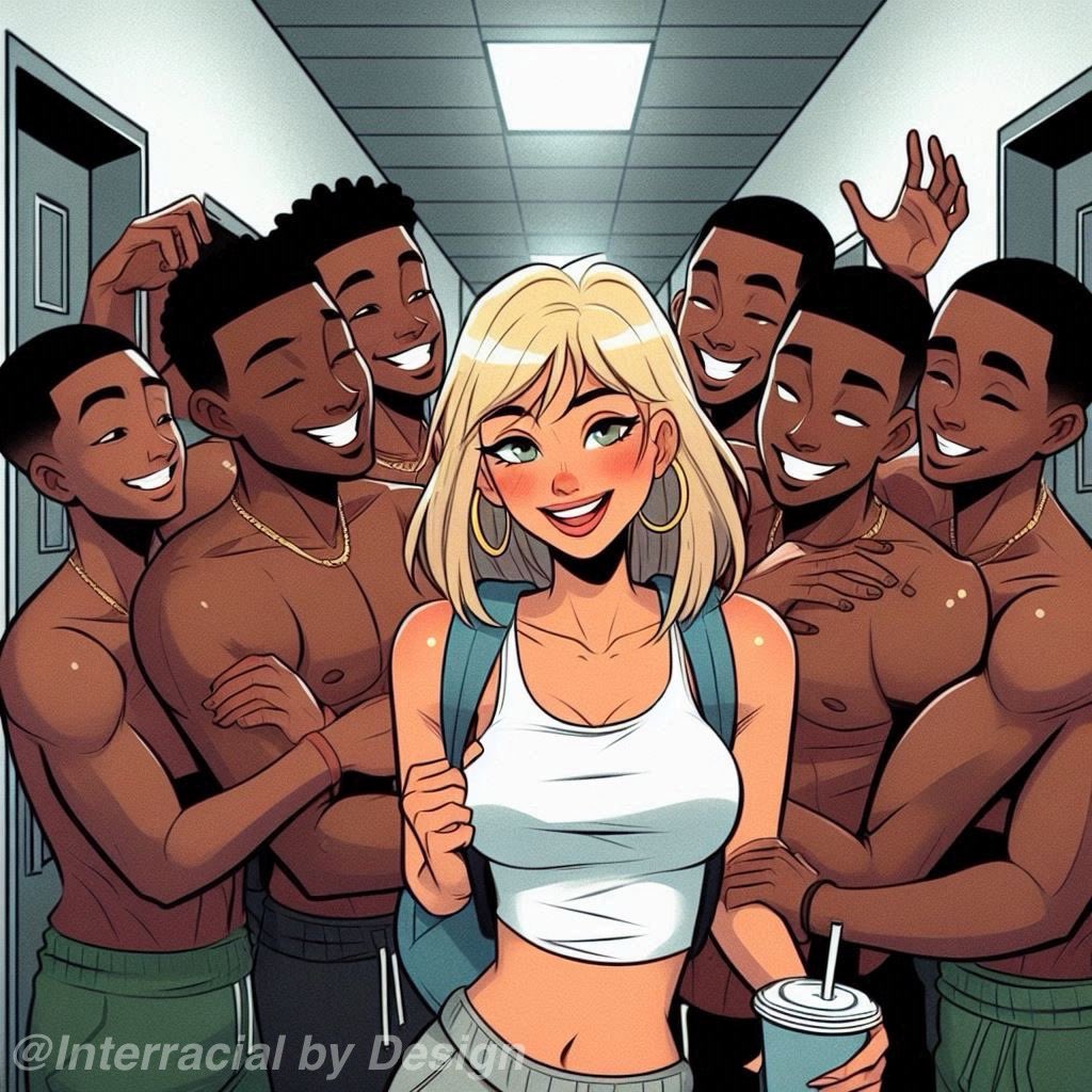 You were worried about your daughter fitting in when she picked a mostly all black college.

Don’t worry they’re fitting in her just fine…. Oops!!! She’s fitting in just fine.

Part 2