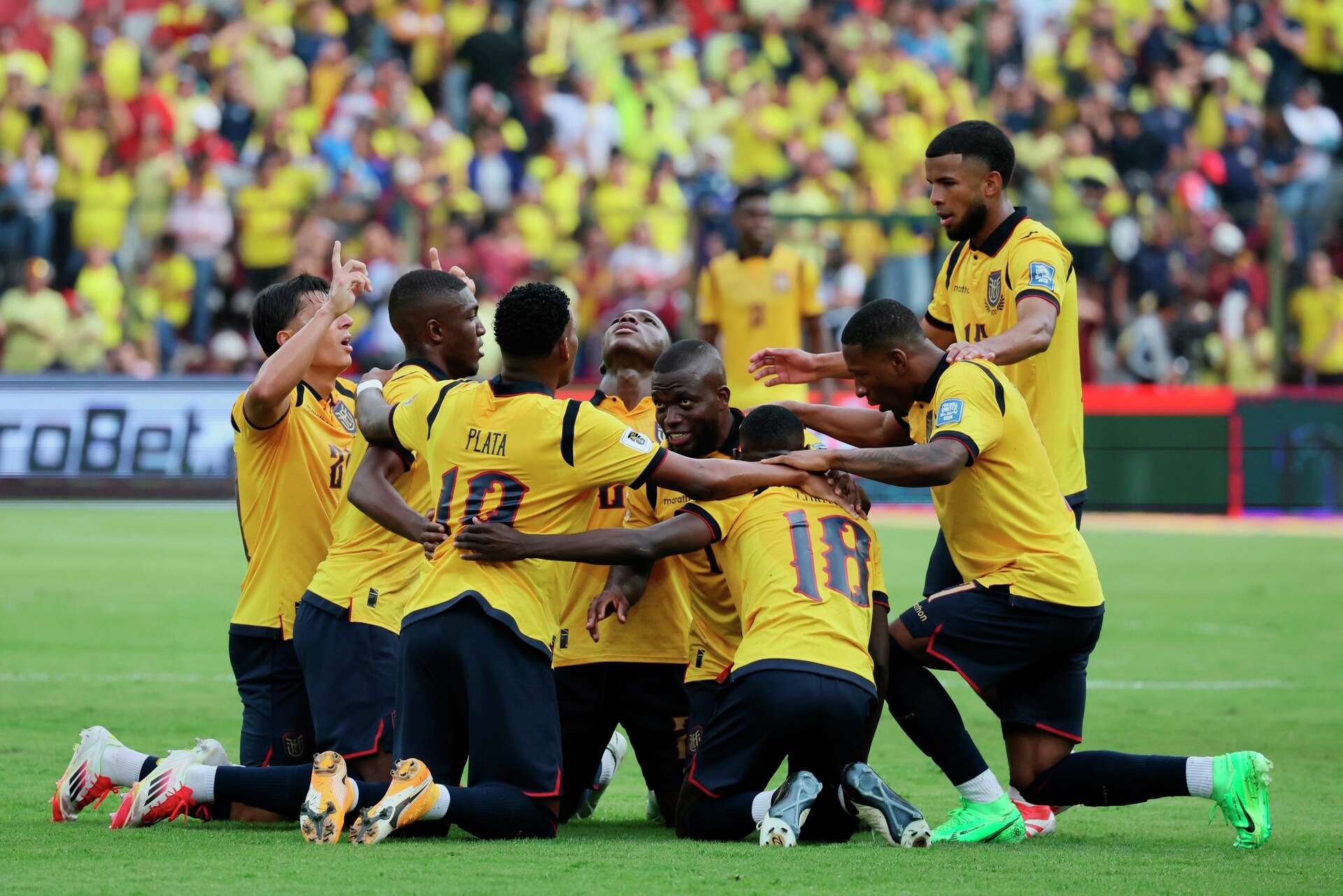 Ecuador 2-1 Venezuela (World Cup Qualifiers) 2025.03.21 All Goals