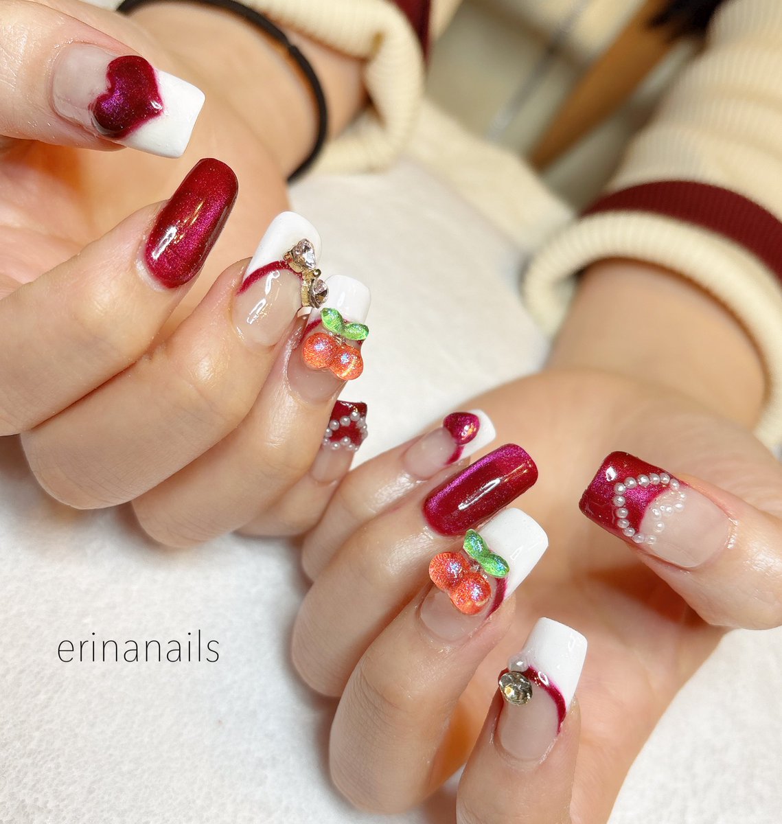 erinanails's tweet image. ロングネイル

長期休みなどに
めちゃくちゃ長くして下さいリクエスト頂きます

私は短い爪が好きです笑