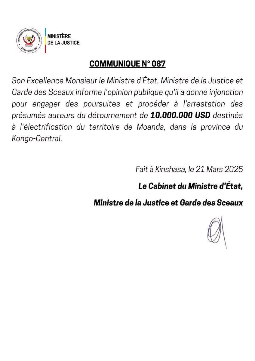 juvenoscar's tweet image. 🇨🇩On peut se fatiguer lorsque on constate que toutes les #injonctions données n'aboutissent à aucun #résultat profitable à la nation. Le #minid'Etat en charge de la #Justice jouet-il avec les congolais dépassés par les #évènements à l'Est ?