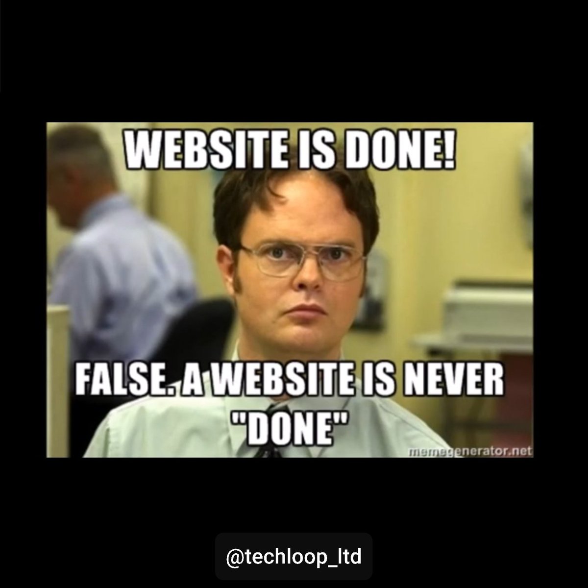 Techloop_inc_'s tweet image. keep it running smoothly and effectively. 
This might be the reason your website has been lagging, not your 'village people'....
Contact our web experts @techloop_ltd today to get your MAINTENANCE done with ease🔥
#techloop #WebDev #tech #website #Trending #Tech4All