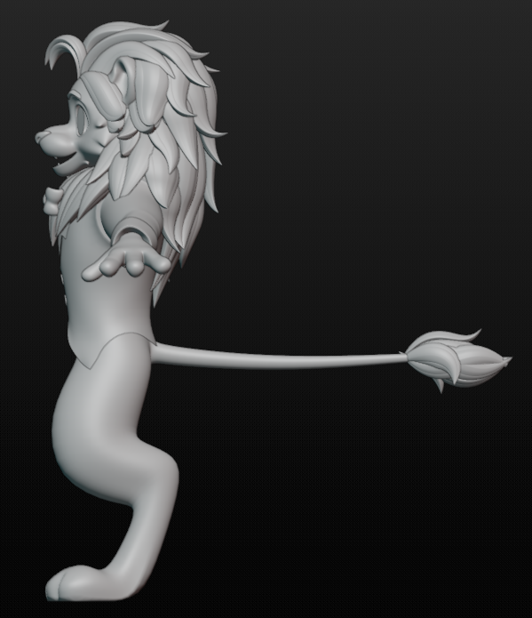 RealSnatchedWig's tweet photo. Finally sharing progress on my Lloyd model!🦁
He's the last one left to make!!! Let me know if i should add or change anything
#IndigoPark https://t.co/xf0dFC33rV