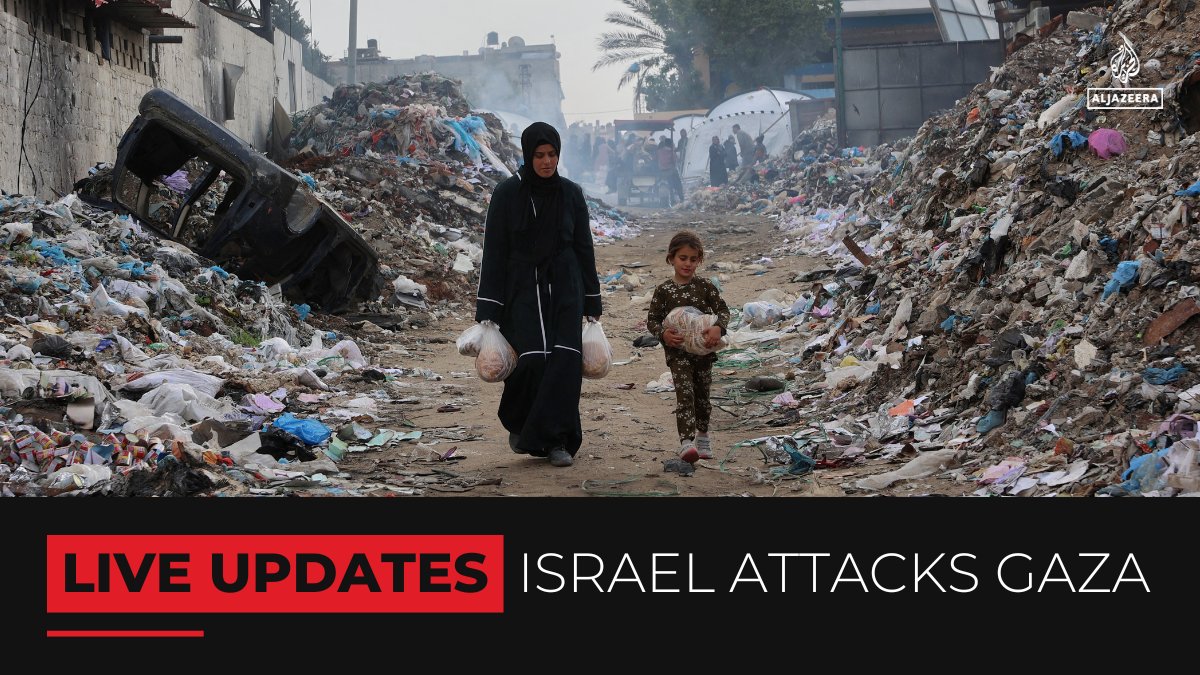 The UN human rights office has expressed horror as at least 200 Palestinian children were killed in Israel’s renewed attacks on Gaza this week.

🔴 Follow our LIVE coverage: aje.io/lcwldb