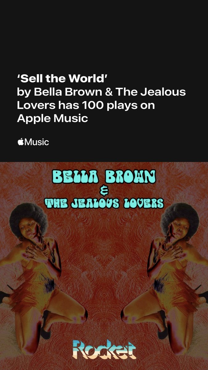 CarolHatchett1's tweet photo. Thanks for listening!🌟 #soulmusic #funkmusic #bbjlmusic #lrkrecords #selltheworld #willwork4funk #bellabrownandthejealouslovers https://t.co/AQUxSoDarY