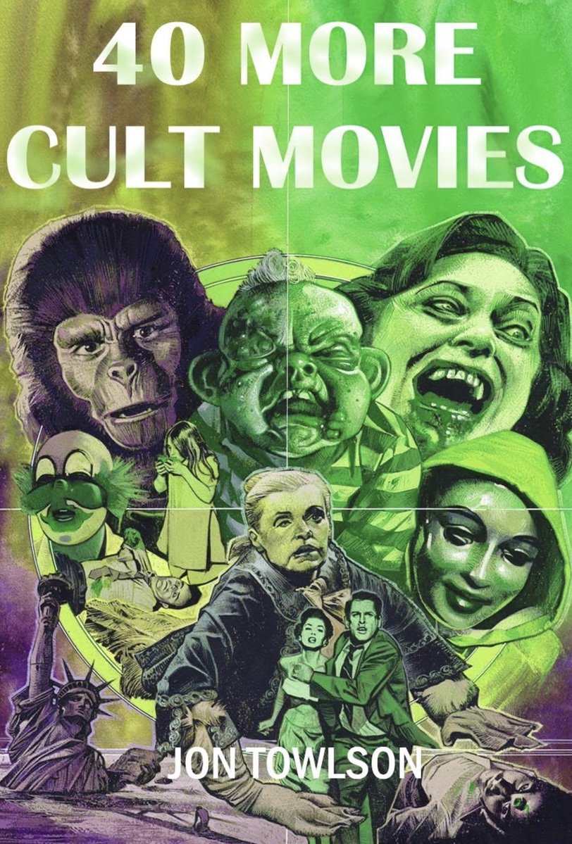 Systemshocks's tweet photo. #GIVEAWAY! To mark the May 31 release of my new book 40 MORE CULT MOVIES (pre-order now!) I’m giving away a paperback copy of the original 40 CULT MOVIES! Just repost and follow. On Sunday night, I’ll pick a winner!    

#FilmTwitter #HorrorMovies #Giveaways https://t.co/OFOAn7yW0j