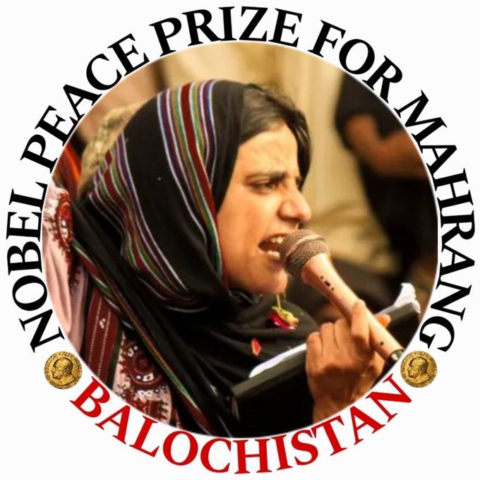 alanvmunro's tweet photo. This is how the Pakistan regime treats a Nobel Peace Prize nominee. Arresting her, killing and wounding several peaceful protesters alongside her, including children. Please follow up urgently. The world 🌎🌍 holds the Pakistan regime to account.
@Niaz_Zehri
#StopBalochGenocide https://t.co/1F4Ld4qN0h