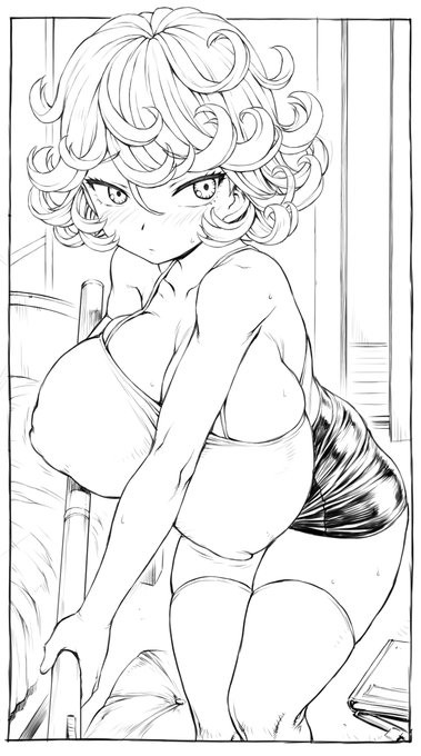 「タツマキっぽい妻♥」 