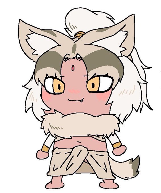 こないだ描いたへちょいアニマルガール達でメディア欄の実験だ
一枚貼りにツリーで繋げる方法は通るかな(1/3) 