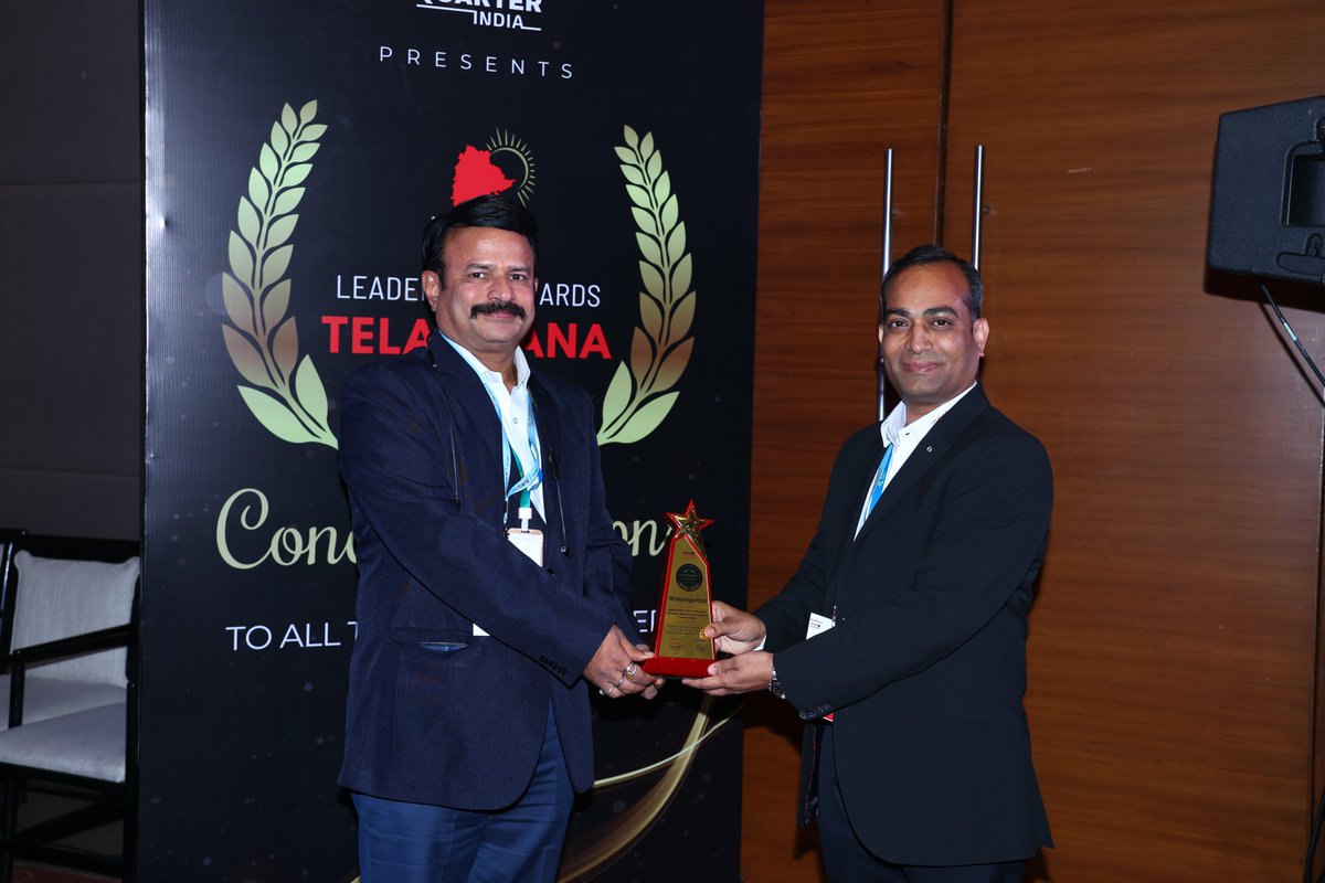 EceEnergies's tweet image. A Milestone in Sustainability! 
ECE India is proud to be honored with the Sustainability Award 2025 at the Solar &amp;amp; Storage Summit, Telangana, organized by Solar Quarter! 

#eceindia #sustainabilityaward2025 #SolarQuarter #greenenergy #CleanFuture #solarpower #solarmanufacturer