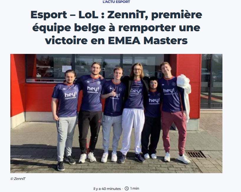 On est avec la team académie à la THE GAME 25. Je stream ma PoV toute la journée (très gros niveau en perspective) -&gt; ttv/tsunazz