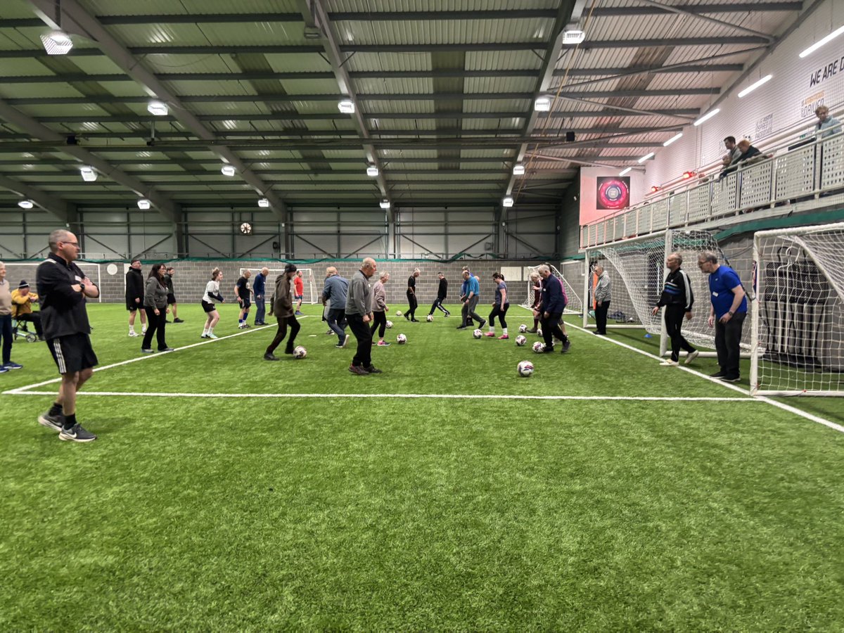 Derby County Parkinson’s Walking Football TODAY (Sat 22nd March) 
🐏 🐏 🐏 

Derby Training Ground 
Oakwood
DE21 4TB
3-5pm 

Come and join us for a kick about, with tea, coffee and cake after! 

⚽️⚽️⚽️⚽️⚽️⚽️

<a href="/DCCTOfficial/">Derby County Community Trust 🐏</a> 
<a href="/thewfauk/">The WFA</a> 
<a href="/SportParkinsons/">Sport Parkinson's</a> 
<a href="/ParkinsonsUK/">Parkinson's UK</a>