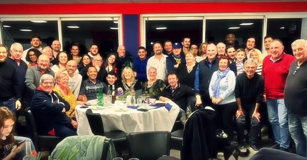 Merci @rugbyterre pour cette merveilleuse soirée de partage <a href="/RemyRugiero/">Rémy Rugiero</a> ❤️💙