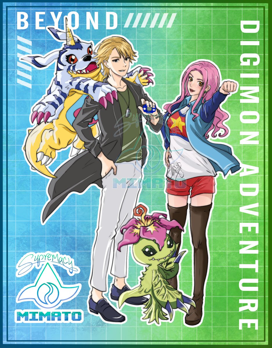 ellieroxart's tweet photo. @supremacymimato @MajesticTaiora
#γγΈγ’γ³γ’γγγ³γγ£γΌ #DigimonadventureBeyondΒ
#η³η°γ€γγ #γ€γγγ
#mimitachikawa #yamatoishida #yamamimi #μΌλ§λ―Έλ―Έ #mimato #digimon02 #digimonadventure #digimonkizuna #digimonreboot #Digimoncon #IshidaYamato #Soratakenouchi #taichiyagami https://t.co/PGj1PIBR0m