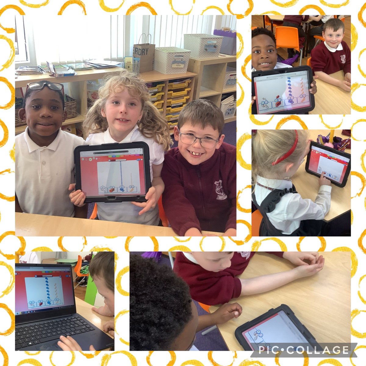 Year 2 enjoyed their computing lesson this week, looking at creating and interpreting Pictograms 💻