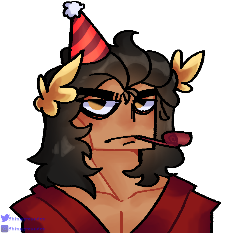 ShinyGroundon's tweet photo. TODAY IS @RulerOfHumanity 's BIRTHDAY!!
ᅟ https://t.co/dybL53PgaF